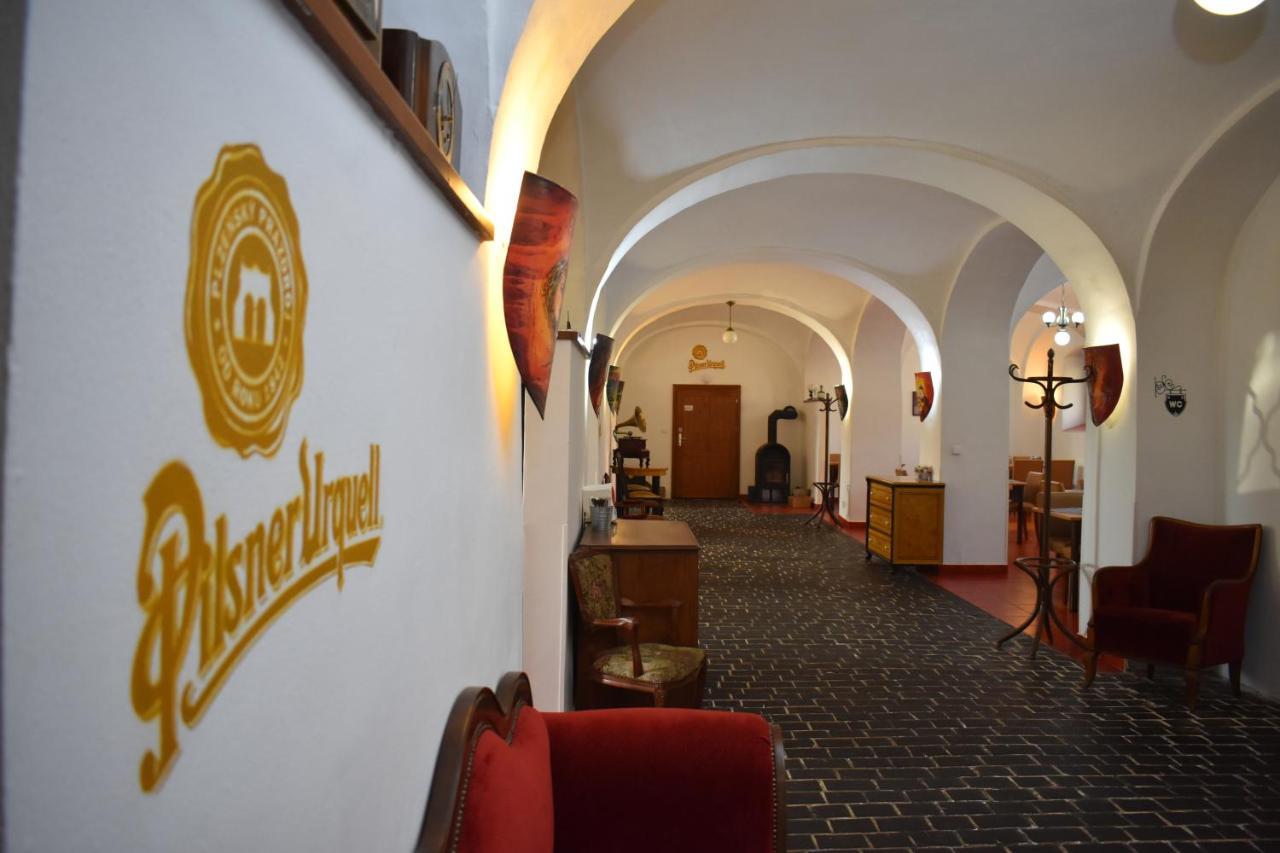 Hotel Restaurant Na Statku Náměšť nad Oslavou Dış mekan fotoğraf