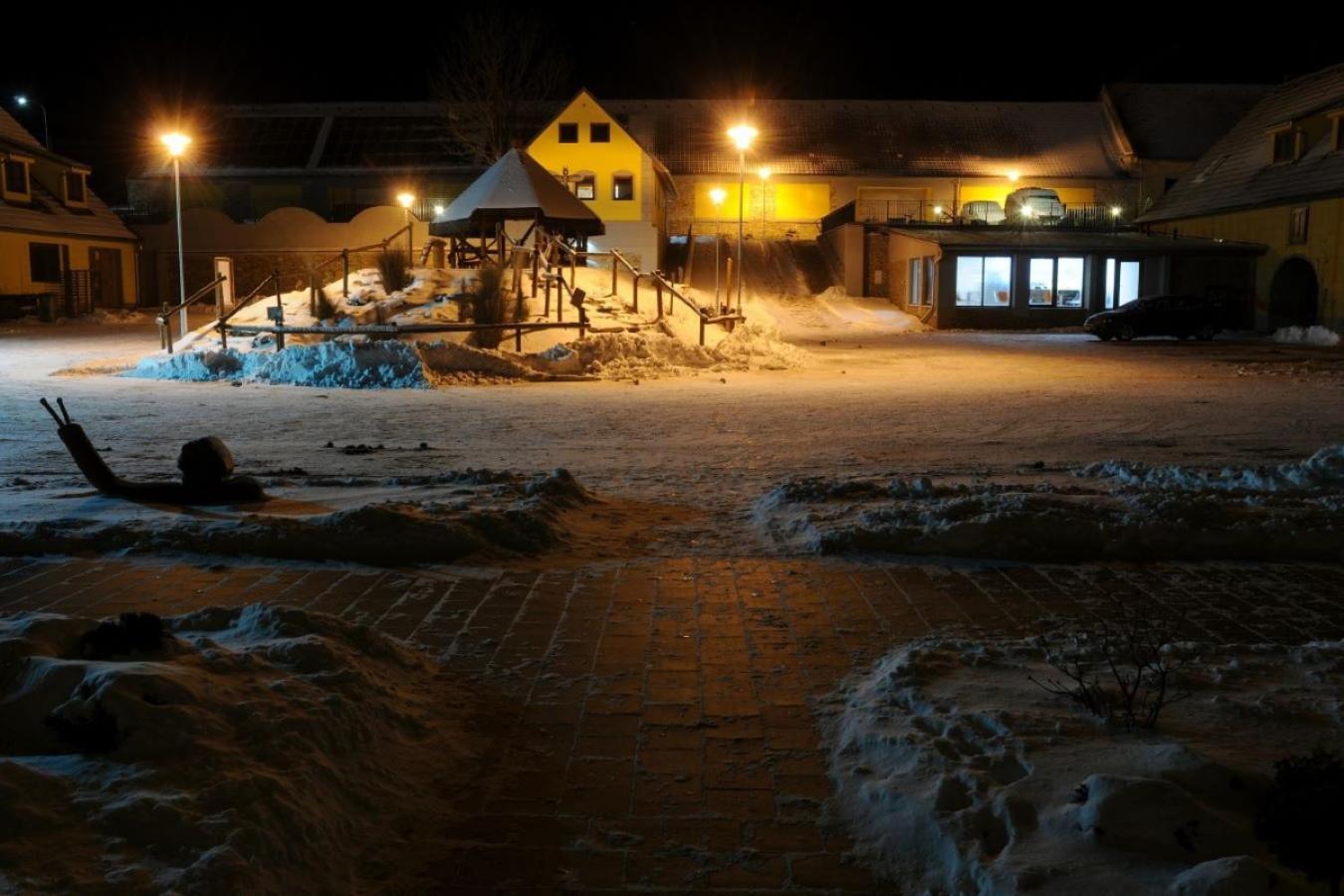 Hotel Restaurant Na Statku Náměšť nad Oslavou Dış mekan fotoğraf