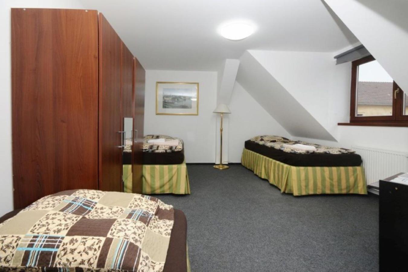 Hotel Restaurant Na Statku Náměšť nad Oslavou Oda fotoğraf