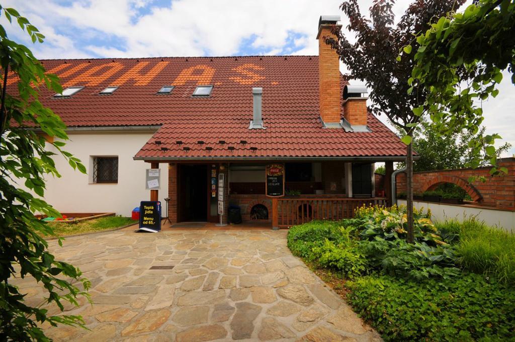 Hotel Restaurant Na Statku Náměšť nad Oslavou Dış mekan fotoğraf